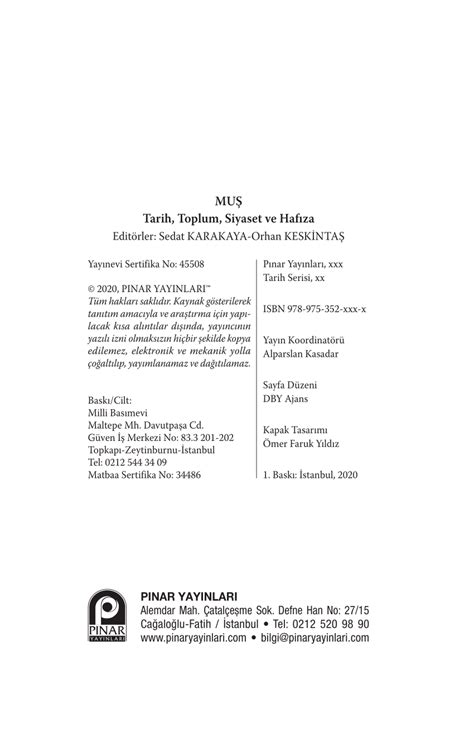 Rûspîlik (Barış Elçileri) Üzerine Siyasal ve Sosyal Antropolojik Bir .